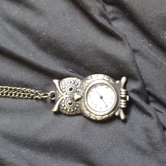 Figural OWL watch - Picture 1 of 3